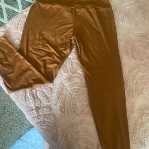 SHEIN Brown Leggings